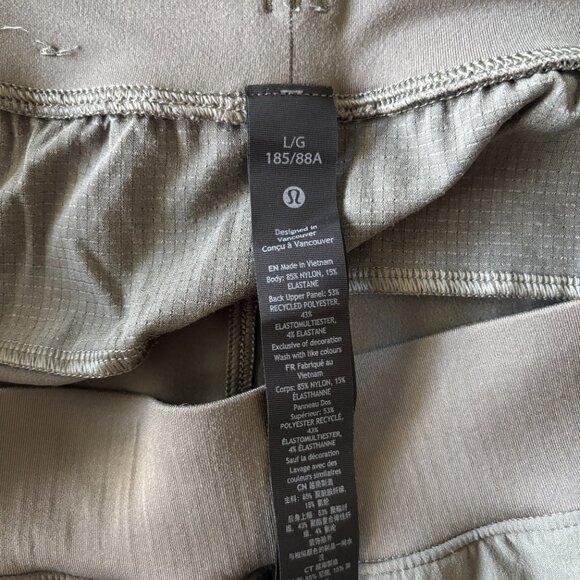 Lululemon In-Mind Pant, mens large, 27" length - Picture 2 of 2